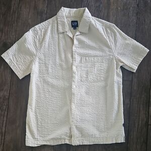 Mens Gap Small Button Down Shirt